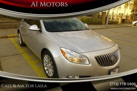 2011 Buick Regal for sale at A1 Motors Inc in Chicago IL