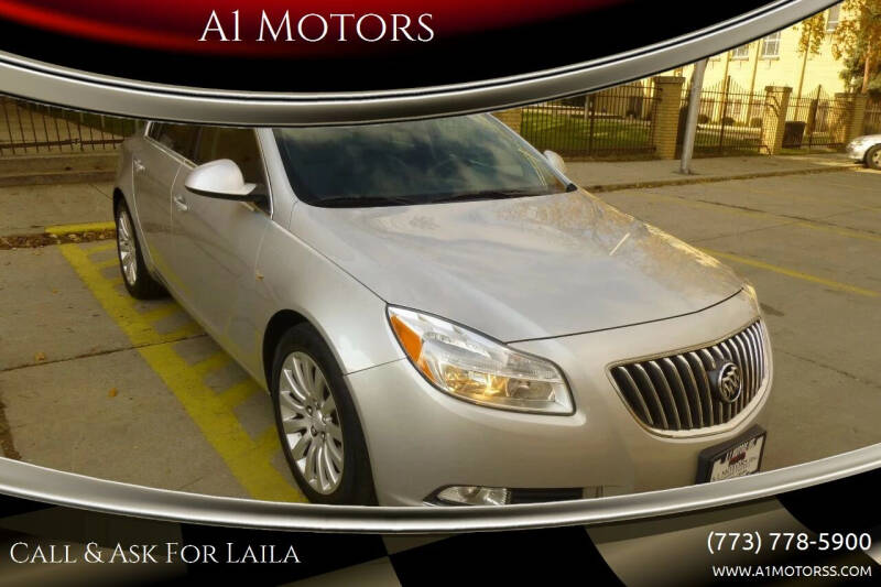 2011 Buick Regal for sale at A1 Motors Inc in Chicago IL