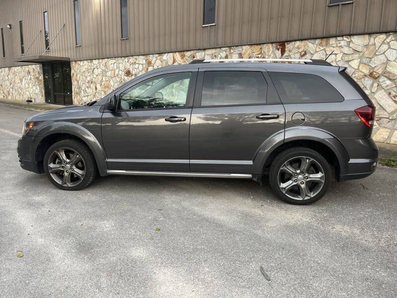 Used 2015 Dodge Journey CrossRoad with VIN 3C4PDCGG1FT577820 for sale in Maysville, KY