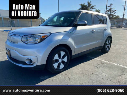 2016 Kia Soul EV for sale at Auto Max of Ventura in Ventura CA