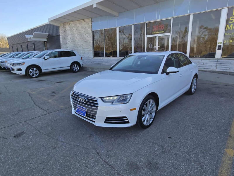 2017 Audi A4 2.0T Premium