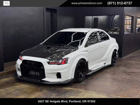 2014 Mitsubishi Lancer Evolution