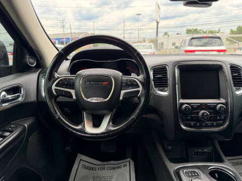 2016 Dodge Durango Limited