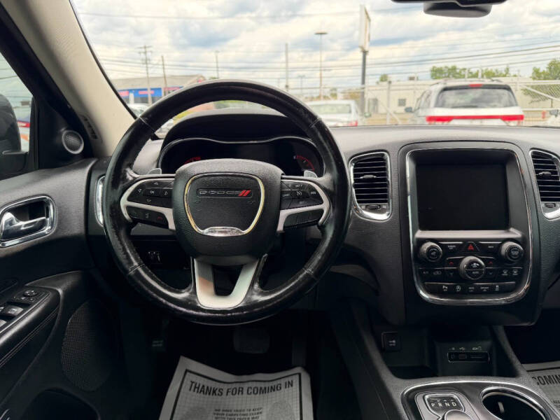 2016 Dodge Durango Limited
