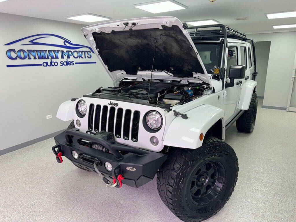 2017 Jeep Wrangler Unlimited for sale at Conway Imports in   Streamwood, IL