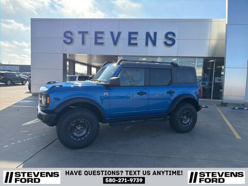 2025 Ford Bronco 4-Door Big Bend's photo