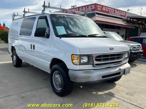 1999 Ford E-250