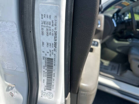 2011 Dodge Durango Crew