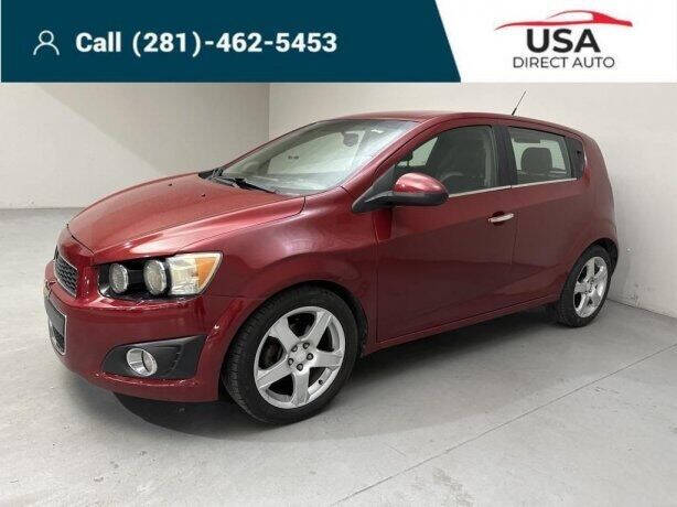 Buy Chevrolet Sonic 2014 for sale in the Philippines