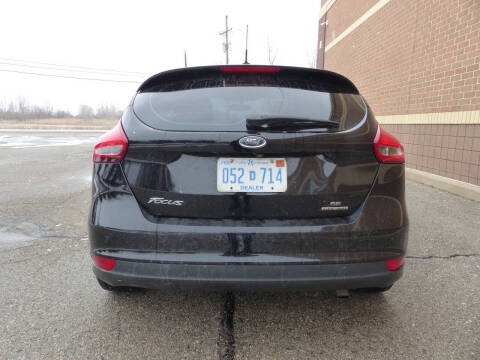 2016 Ford Focus SE