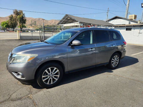 2015 Nissan Pathfinder S