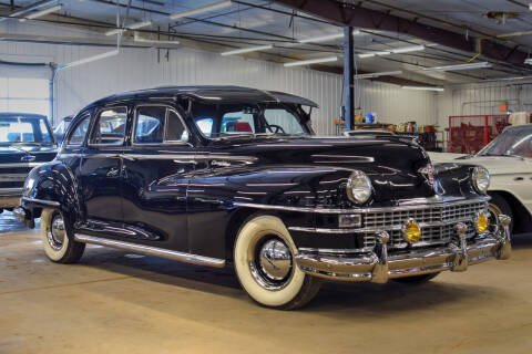 1948 Chrysler Windsor for sale at Hooked On Classics in Excelsior MN