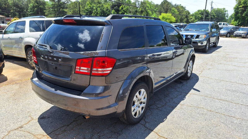 2018 Dodge Journey SE