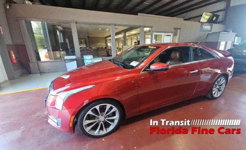2015 Cadillac ATS 3.6L Premium
