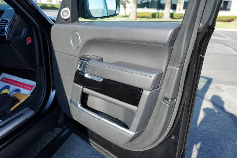 2016 Land Rover Range Rover Autobiography