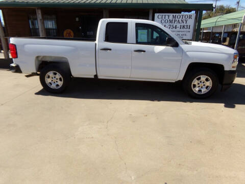 2017 Chevrolet Silverado 1500 for sale at CITY MOTOR COMPANY in Waco TX