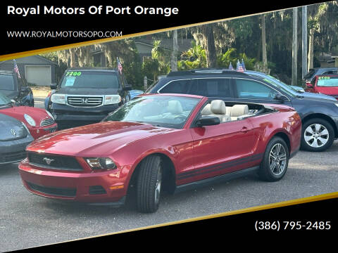 2010 Ford Mustang for sale at Royal Motors of Port Orange in Port Orange FL