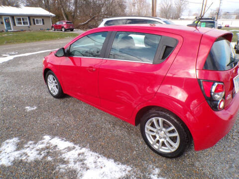2012 Chevrolet Sonic LT