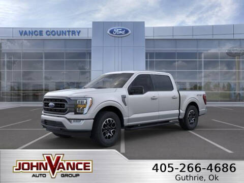 2023 Ford F-150 for sale at Vance Fleet Services in Guthrie OK