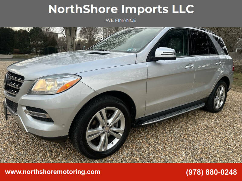 2014 Mercedes-Benz M-Class for sale at NorthShore Imports LLC in Beverly MA