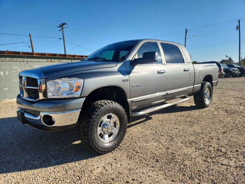 2007 Dodge Ram 1500 for sale at Huntsman Wholesale LLC in Melba ID