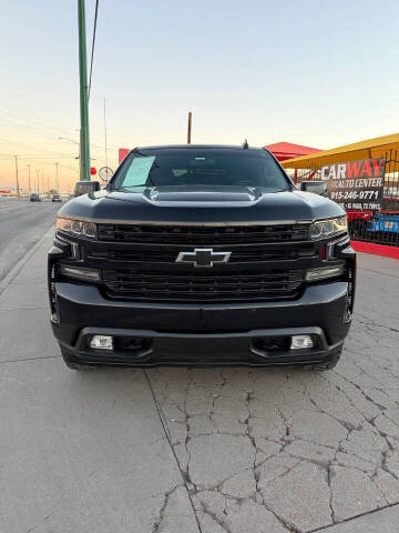 2020 Chevrolet Silverado 1500 RST