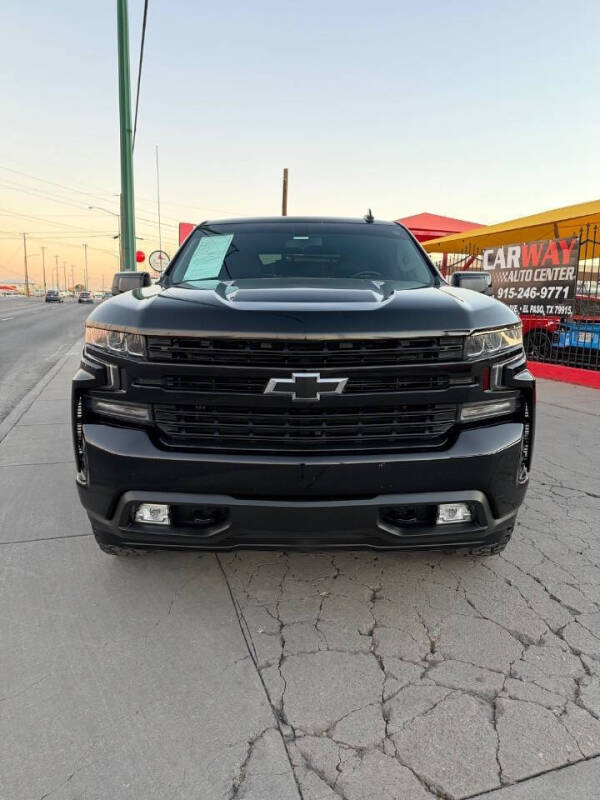 2020 Chevrolet Silverado 1500 RST