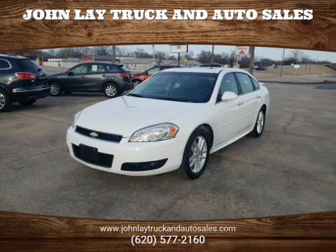2014 Chevrolet Impala Limited for sale at John Lay Truck and Auto Sales in Independence KS