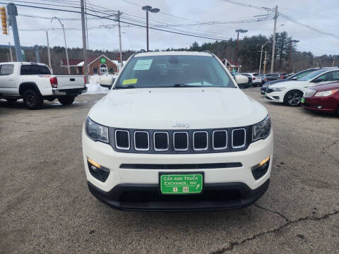 2019 Jeep Compass Latitude