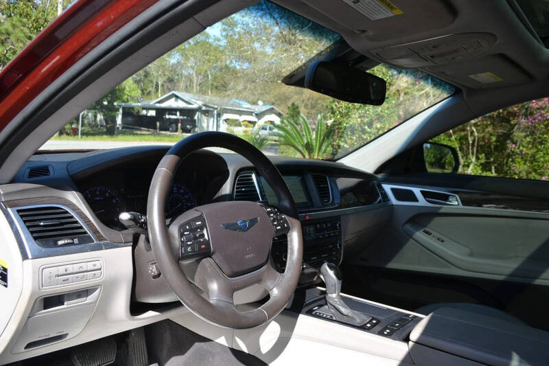 2017 Genesis G80 3.8