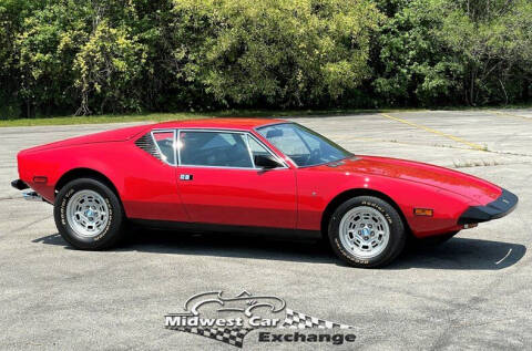 1973 De Tomaso Pantera