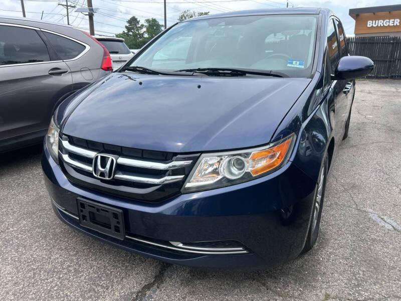 2016 Honda Odyssey EX-L