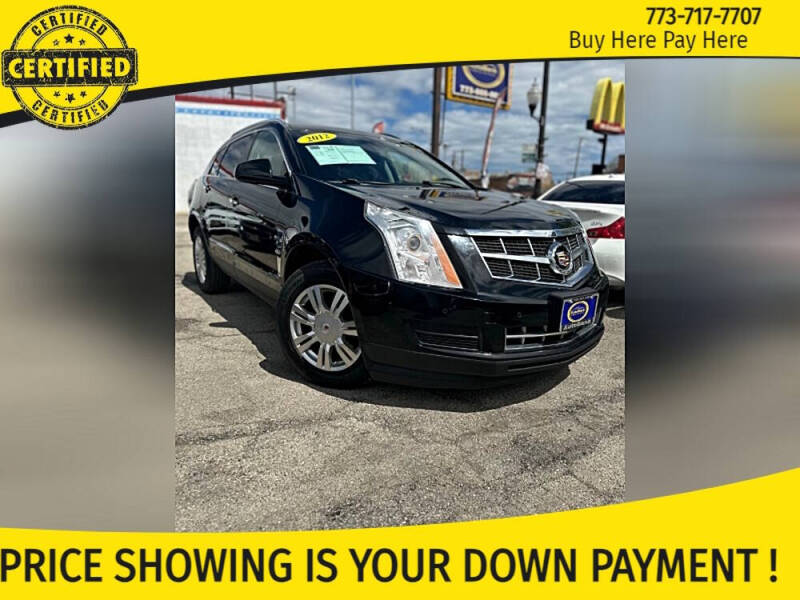 2012 Cadillac SRX Luxury Collection