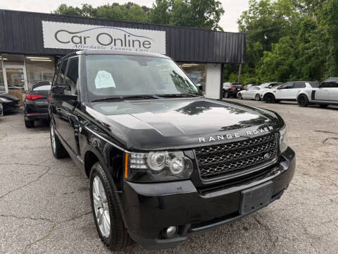 2012 Land Rover Range Rover HSE