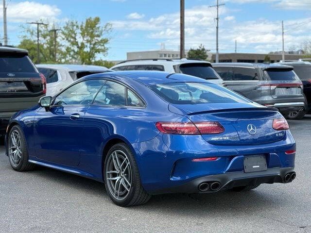 2022 Mercedes-Benz E-Class AMG E 53