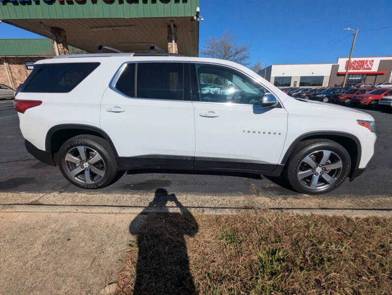 2018 Chevrolet Traverse LT Leather