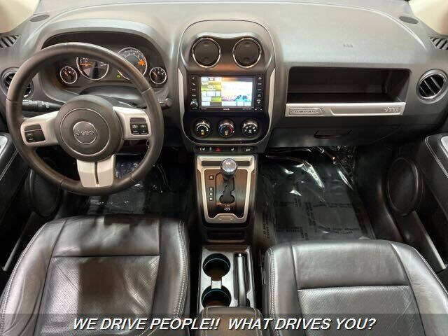 2016 Jeep Compass High Altitude