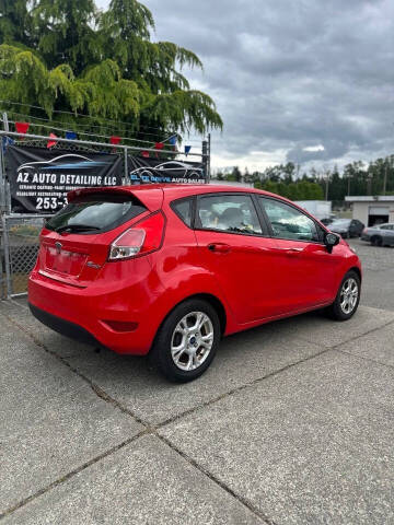 2014 Ford Fiesta SE