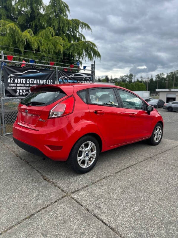 2014 Ford Fiesta SE