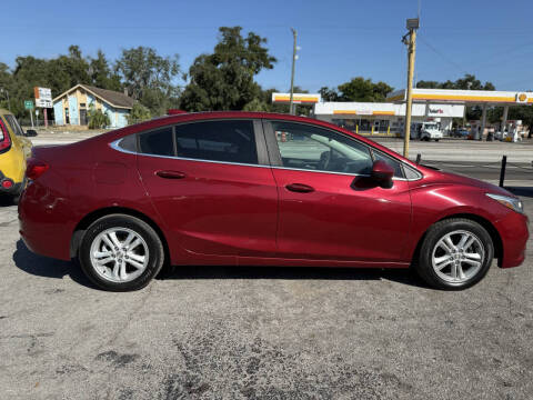 2017 Chevrolet Cruze LT Auto