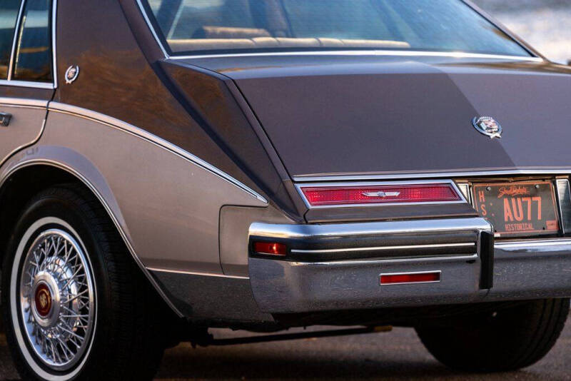 1983 Cadillac Seville