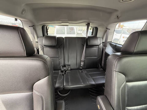 2015 Chevrolet Tahoe LTZ