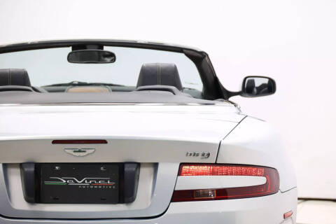 2009 Aston Martin DB9 Volante