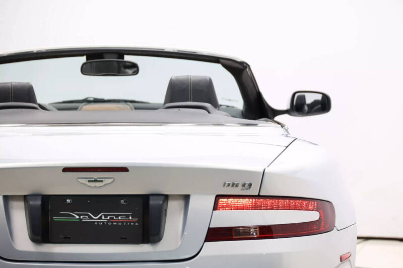 2009 Aston Martin DB9 Volante