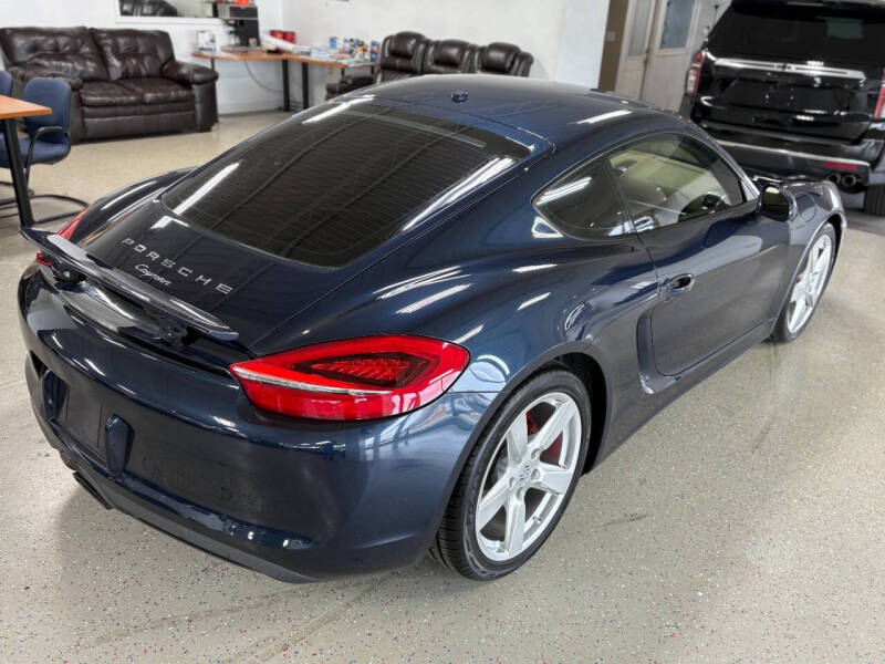2014 Porsche Cayman