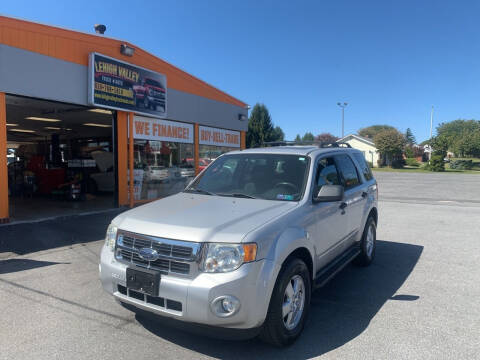 2009 Ford Escape for sale at Lehigh Valley Truck n Auto LLC. in Schnecksville PA