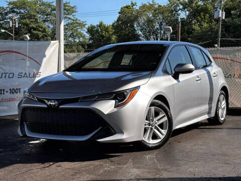 2019 Toyota Corolla Hatchback