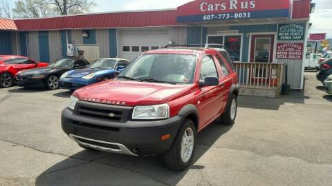2003 Land Rover Freelander for sale at Cars R Us in Binghamton NY