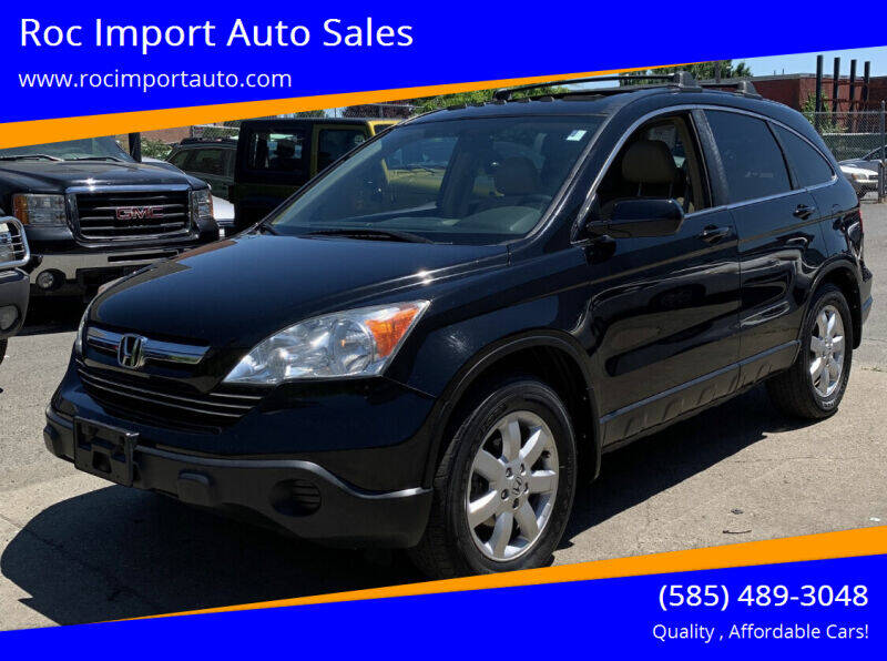 2009 Honda CR-V for sale at Roc Import Auto Sales in Rochester NY