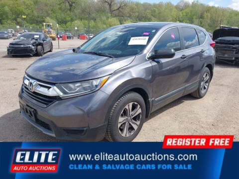 2017 Honda CR-V LX